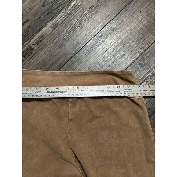 Chatoyant Straight Pants Brown Women Size M - Picture 6 of 7